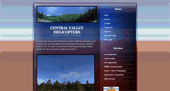 Desktop Screenshot of centralvalleyheli.com